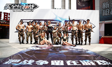 全民枪战手游第二次校园联赛开启大兵霸气进学堂