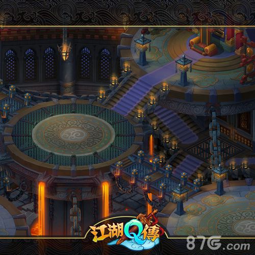 群侠云集《江湖Q传》六大门派首曝_游戏资讯-游民部落(gamecolg.com)