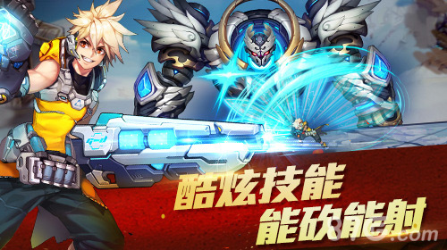 特色玩法抢“鲜”看《超能猎人》带你激战宇宙_游戏资讯-游民部落(gamecolg.com)