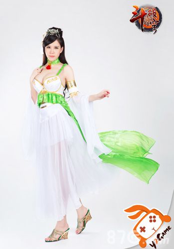 斗破苍穹手游爆小医仙写真黄梓洁演绎最有料天毒女_游戏资讯-游民部落(gamecolg.com)