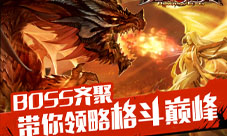 《龙与精灵》BOSS齐聚带你领略格斗巅
