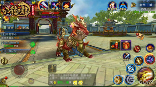 《六龙争霸3D》新春版本正式上线全明星贺新春_游戏资讯-游民部落(gamecolg.com)