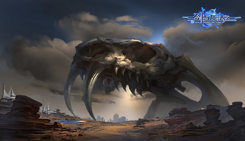 《新剑与魔法》原画大赏看上去很美_游戏资讯-游民部落(gamecolg.com)