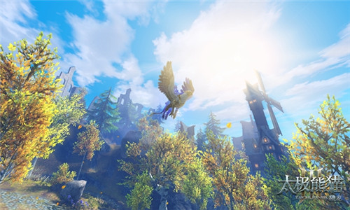 肆虐天际空之霸主《太极熊猫3:猎龙》首创全域飞行_游戏资讯-游民部落(gamecolg.com)