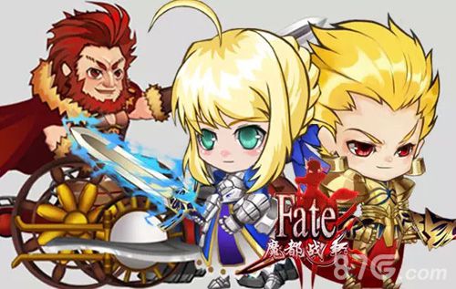 《FATE魔都战争》内容界面动作卡牌诚意之作_游戏资讯-游民部落(gamecolg.com)