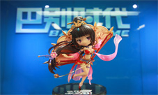 《放开那三国》貂蝉手办首次曝光薄纱衣袂风摆杨柳