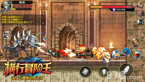 《横行冒险王》1月登陆AppStore特色玩法抢先看_游戏资讯-游民部落(gamecolg.com)