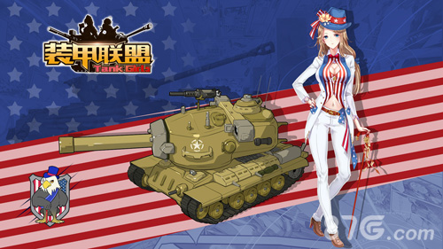 《装甲联盟》创造历史重塑娘化概念_游戏资讯-游民部落(gamecolg.com)