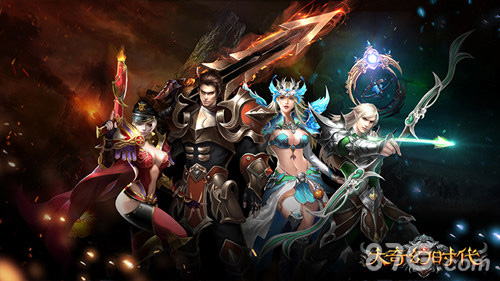 《大奇幻时代》PVP杀戮实景截图曝光_游戏资讯-游民部落(gamecolg.com)