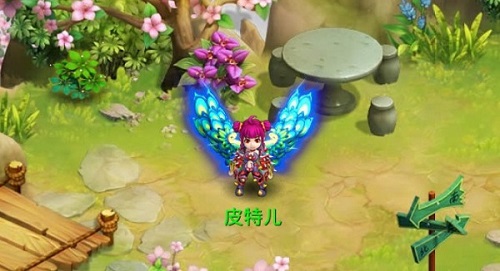 《水浒Q传》全新翅膀青羽浮翎登场_游戏资讯-游民部落(gamecolg.com)