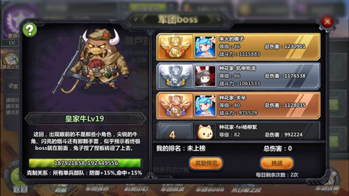 《那兔之大国梦》豪华BOSS阵容皇家牛很有钱_游戏资讯-游民部落(gamecolg.com)