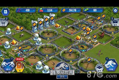 侏罗纪世界手游6月24日登陆AppStore惊险刺激恐龙世界_游戏资讯-游民部落(gamecolg.com)