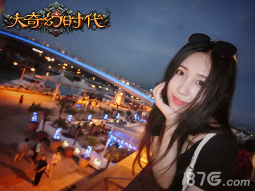 《大奇幻时代》气质美女玩家私照曝光_游戏资讯-游民部落(gamecolg.com)