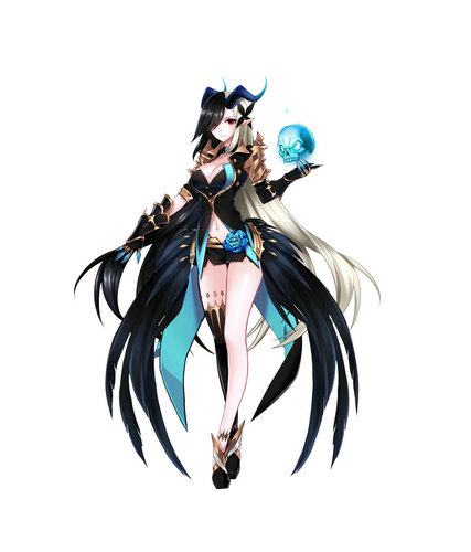 《曙光破晓》全新角色曝光恶夜魔女妖娆登场_游戏资讯-游民部落(gamecolg.com)