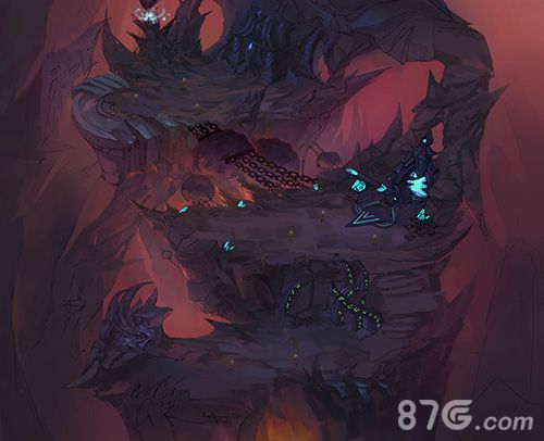 9377《女王号令》场景原画实录魔幻色彩浓郁_游戏资讯-游民部落(gamecolg.com)