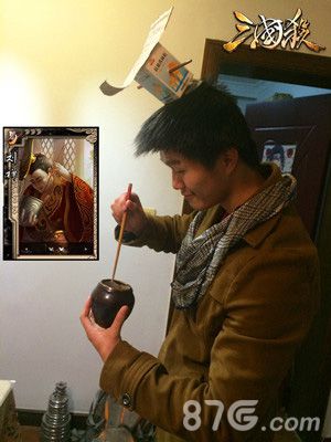庆三国杀3.0上线玩家再现“神级”cos_游戏资讯-游民部落(gamecolg.com)
