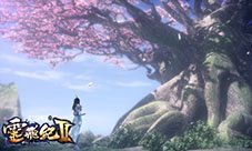唯美仙境添色《太乙仙魔录之灵飞纪》同名手游