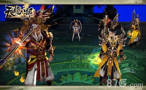 《天龙八部3D》新版本明天震撼上线武林大会再掀波澜_游戏资讯-游民部落(gamecolg.com)