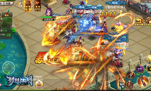 《梦想江湖》魔尊地宫这才是正确打开方式_游戏资讯-游民部落(gamecolg.com)