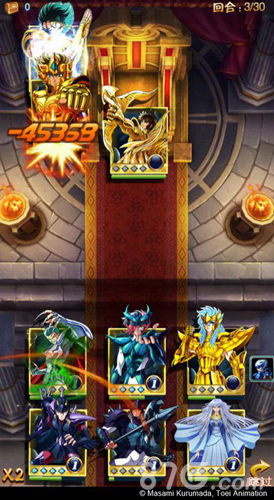 《圣斗士星矢》资料片开启为女神释放小宇宙_游戏资讯-游民部落(gamecolg.com)
