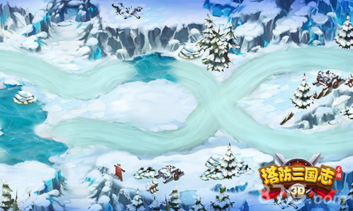 极致视觉体验《塔防三国志》场景原画曝光_游戏资讯-游民部落(gamecolg.com)