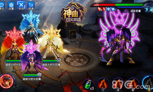 恶魔悍将《神曲之符文英雄》新魔灵评测报告_游戏资讯-游民部落(gamecolg.com)