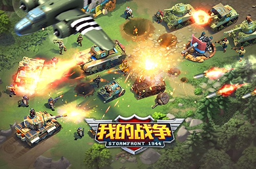 《我的战争》配兵新思路这些武器不可忽视_游戏资讯-游民部落(gamecolg.com)