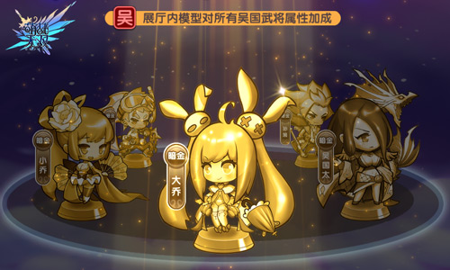 十八路诸侯尽折腰《萌战无双》萌娘模型屋开启_游戏资讯-游民部落(gamecolg.com)