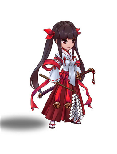 新冒险者加入《超冒险小镇物语》神舞·阿国介绍_游戏资讯-游民部落(gamecolg.com)