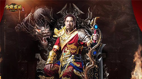 新代言《贪玩蓝月:传奇来了》又将霸屏全网_游戏资讯-游民部落(gamecolg.com)