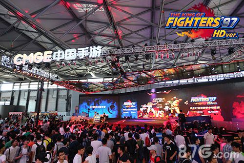 《拳皇97高清版》明星赛收官格斗大神齐聚CJ_游戏资讯-游民部落(gamecolg.com)