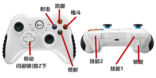外接手柄on把敢达争锋对决玩出主机style_游戏资讯-游民部落(gamecolg.com)
