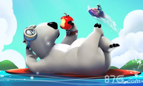 超人气3D冲浪手游《倒霉熊》今日全线登陆_游戏资讯-游民部落(gamecolg.com)