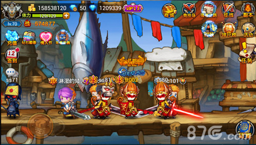 《希望之光》新春版上线新年嗨不停_游戏资讯-游民部落(gamecolg.com)