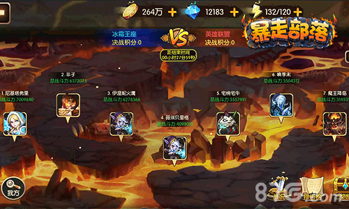 进击的公会战《暴走部落》新版内容前瞻_游戏资讯-游民部落(gamecolg.com)