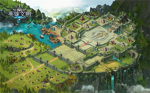 《英雄文明》城堡美如画魔幻场景曝光_游戏资讯-游民部落(gamecolg.com)
