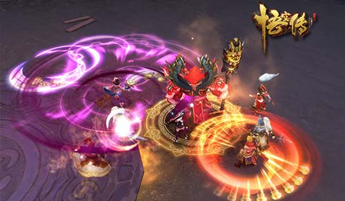 《悟空传》霸屏特效开启新世界_游戏资讯-游民部落(gamecolg.com)