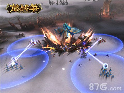 《龙战争》游戏画面首曝酷炫画面挡不住_游戏资讯-游民部落(gamecolg.com)