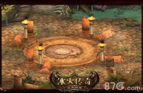 震撼曝光！《冰火传奇》激战龙石岛魔幻场景_游戏资讯-游民部落(gamecolg.com)