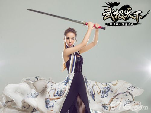 蔡依林驾到《武极天下》天后直播首秀今日开启_游戏资讯-游民部落(gamecolg.com)