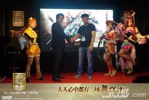 《真·三国无双激斗版》TGS媒体见面会新玩法受好评_游戏资讯-游民部落(gamecolg.com)