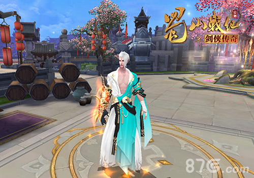多人3D仙侠手游巨作《蜀山战纪》五大职业强势来袭_游戏资讯-游民部落(gamecolg.com)