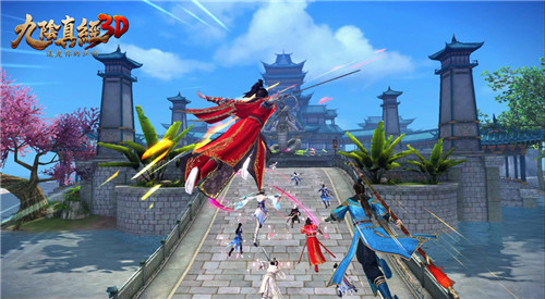 《九阴真经3D》开启全新武侠之旅这个江湖由你守护_游戏资讯-游民部落(gamecolg.com)