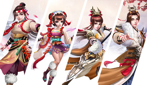 《熹妃Q传》佳人云集3D人设盘点_游戏资讯-游民部落(gamecolg.com)