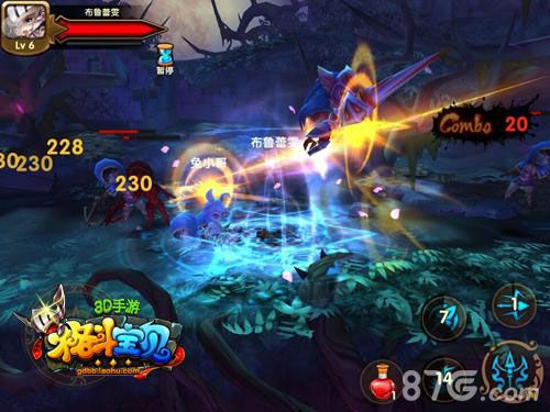 《格斗宝贝》今日开测萌系乱战格斗游戏_游戏资讯-游民部落(gamecolg.com)