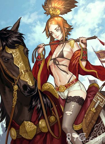 《率土之滨》三国背后的女人身娇体柔却技压群雄_游戏资讯-游民部落(gamecolg.com)