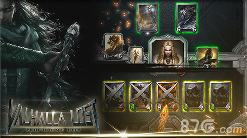 海外集换式卡牌诚意新作《ValhallaLost》抢先曝光_游戏资讯-游民部落(gamecolg.com)