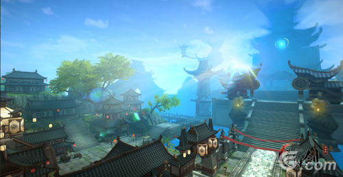 《轩辕剑之汉之云》手游实录视频首曝360度3D全景_游戏资讯-游民部落(gamecolg.com)