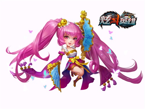 个性武将来袭《炫斗英雄》角色原画抢先看_游戏资讯-游民部落(gamecolg.com)