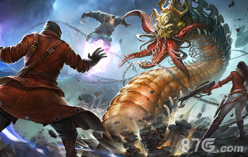 《鬼吹灯3D》各大BOSS的“拿手绝活”曝光_游戏资讯-游民部落(gamecolg.com)